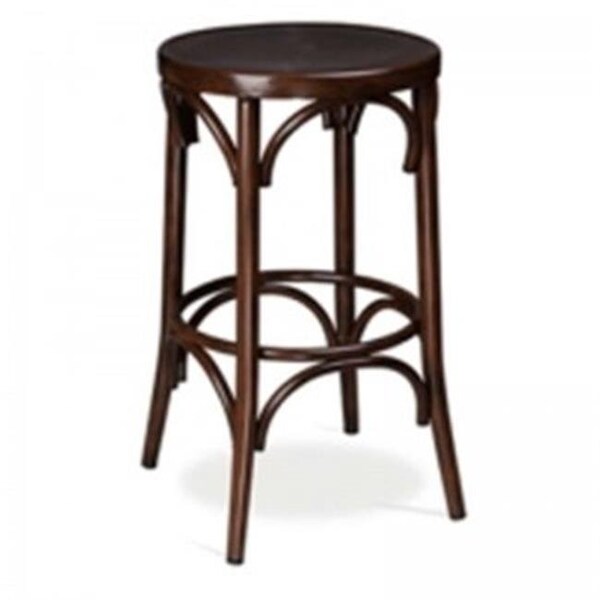 Alston Alston Quality AC3000-24 Backless Bentwood Look Aluminum Stool AC3000-24 - main